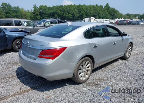 2016 Buick Lacrosse Leather from USA, damaged, VIN 1G4GB5G31GF136825